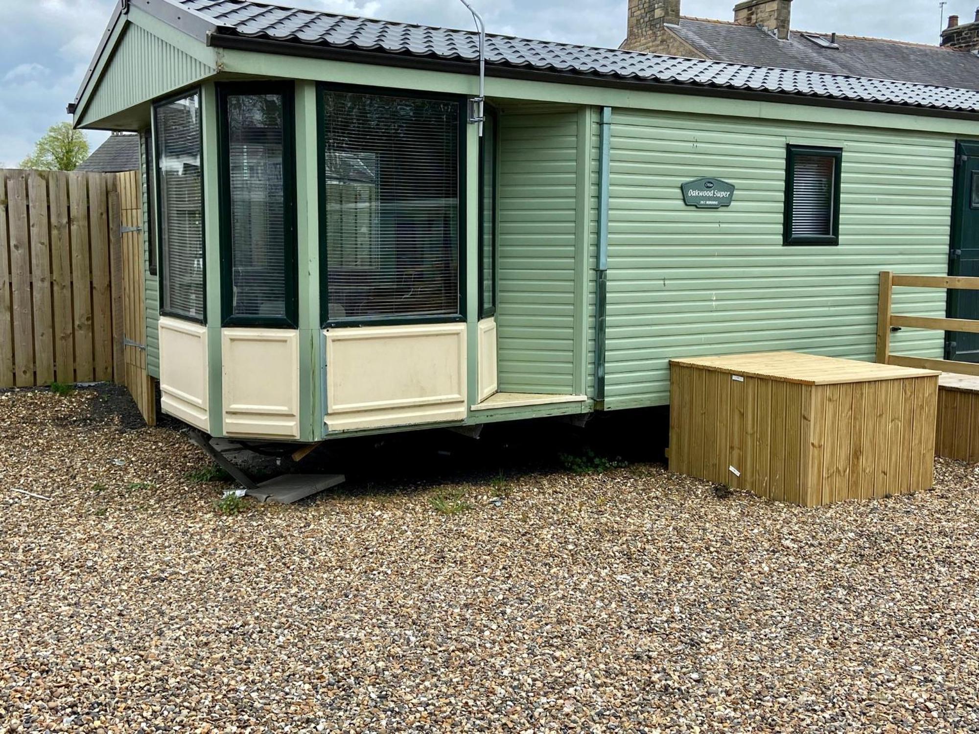 Elletson Park Wood Fired Hot Tubs, Caravans & Pods Pilling Exterior foto